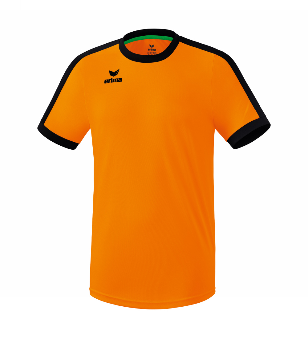 Retro Star Jersey new orange/black XXL 