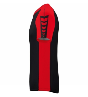 SIX WINGS Jersey schwarz/rot