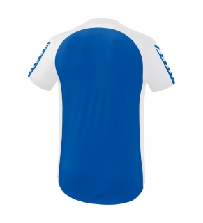 SIX WINGS Jersey new royal/weiß