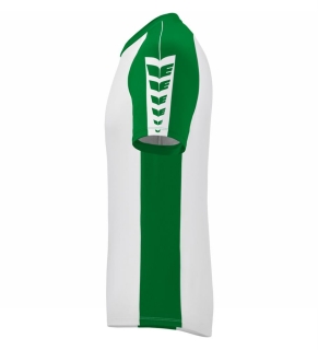 SIX WINGS Jersey weiß/smaragd