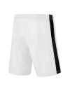 Retro Star Shorts white/black