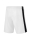 Retro Star Shorts white/black