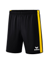 Retro Star Shorts black/yellow