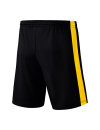 Retro Star Shorts schwarz/gelb
