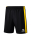 Retro Star Shorts black/yellow