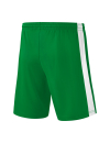 Retro Star Shorts emerald/white