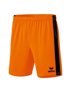 Retro Star Shorts new orange/schwarz