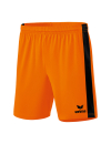 Retro Star Shorts new orange/black