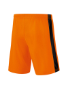 Retro Star Shorts new orange/black