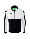 Six Wings Präsentationsjacke schwarz/weiß XL