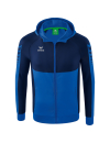 Six Wings Training Jacket with hood new royal/new navy 164