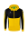 Six Wings Trainingsjacke mit Kapuze gelb/schwarz 164
