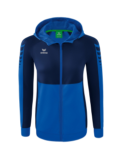 Six Wings Trainingsjacke mit Kapuze new royal/new navy 40