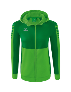 Six Wings Training Jacket with hood green/emerald 40