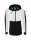 Six Wings Trainingsjacke mit Kapuze schwarz/weiß 40