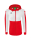 Six Wings Training Jacket with hood red/white 38