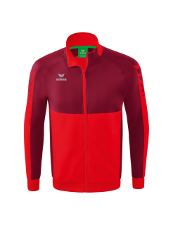 Six Wings Worker Jacket red/bordeaux XL