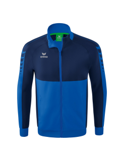 Six Wings Worker Jacke new royal/new navy XL