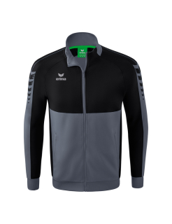 Six Wings Worker Jacke slate grey/schwarz 116