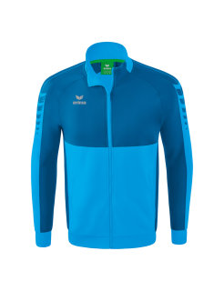 Six Wings Worker Jacket curaçao/mykonos XL