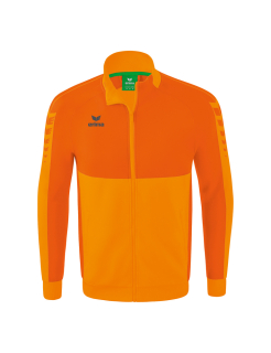 Six Wings Worker Jacket new orange/orange 128