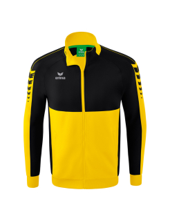 Six Wings Worker Jacket yellow/black S