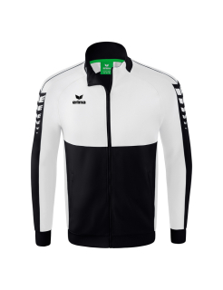 Six Wings Worker Jacke schwarz/weiß XL