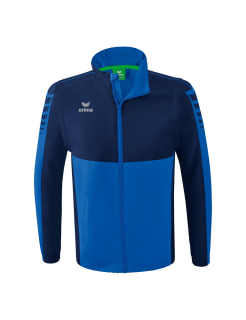 Six Wings Jacke mit abnehmbaren Ärmeln new royal/new navy XL