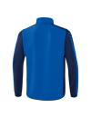 Six Wings Jacke mit abnehmbaren Ärmeln new royal/new navy 4XL