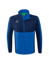 Six Wings Jacket with detachable sleeves new royal/new navy 4XL