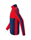 Six Wings Jacke mit abnehmbaren Ärmeln new navy/rot 4XL
