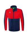 Six Wings Jacket with detachable sleeves new navy/red 4XL