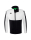 Six Wings Jacke mit abnehmbaren Ärmeln schwarz/weiß 4XL