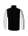 Six Wings Jacke mit abnehmbaren Ärmeln schwarz/weiß 4XL