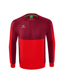 Six Wings Sweatshirt rot/bordeaux XL