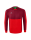 SIX WINGS Sweatshirt red/bordeaux XXL