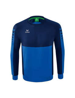 SIX WINGS Sweatshirt new royal/new navy L