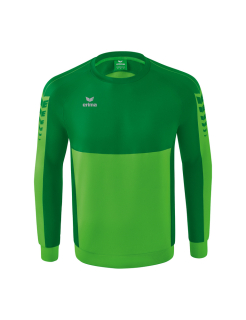 Six Wings Sweatshirt green/smaragd L