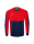 SIX WINGS Sweatshirt new navy/red M