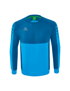 Six Wings Sweatshirt curacao/mykonos 164