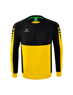 Six Wings Sweatshirt gelb/schwarz 164