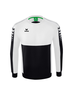 Six Wings Sweatshirt schwarz/weiß 164
