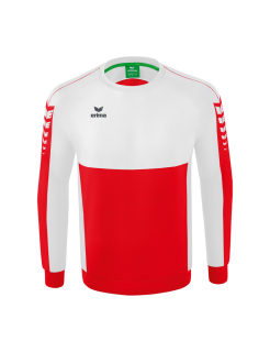 Six Wings Sweatshirt rot/weiß 140