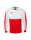 SIX WINGS Sweatshirt red/white S