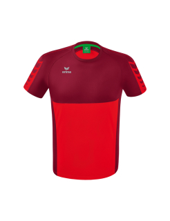Six Wings T-shirt red/bordeaux 116