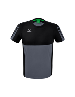 Six Wings T-shirt slate grey/black 128