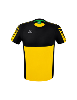 Six Wings T-Shirt gelb/schwarz XL