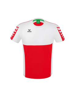 Six Wings T-shirt red/white 116