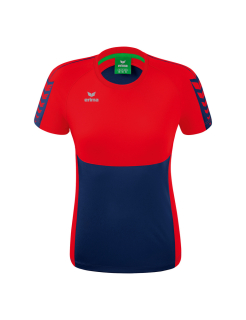 Six Wings T-Shirt new navy/rot 40