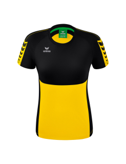 Six Wings T-Shirt gelb/schwarz 34